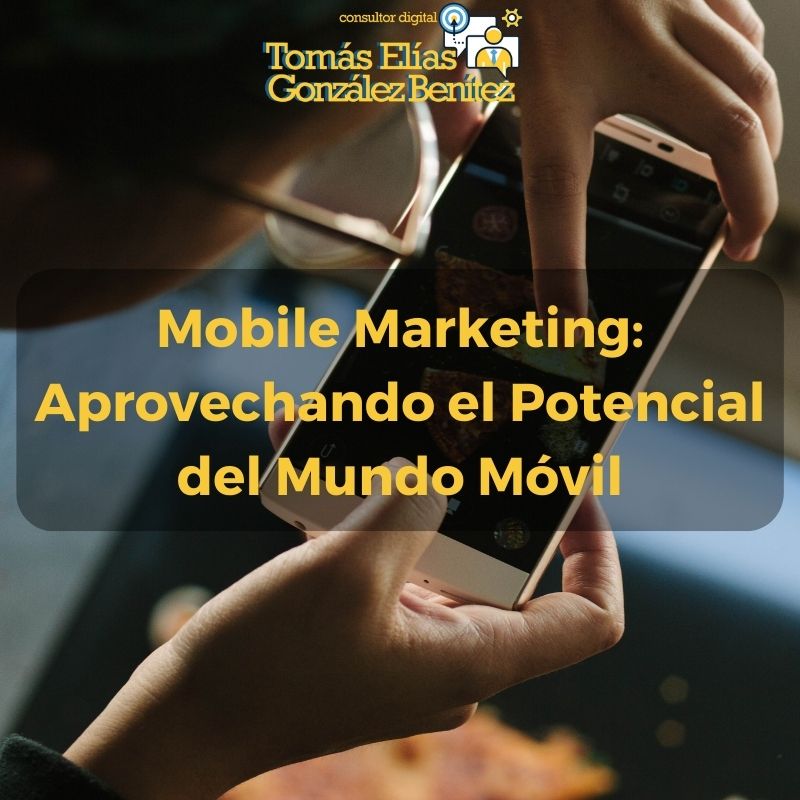 Mobile Marketing Aprovechando el Potencial del Mundo Móvil