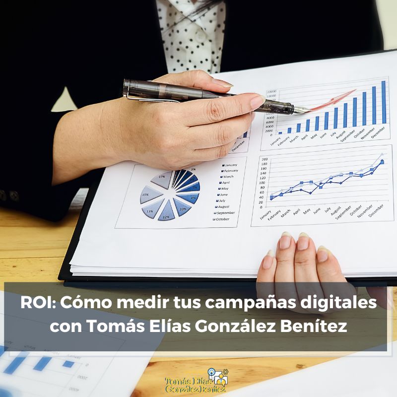ROI Cómo medir tus campañas digitales con Tomás Elías González Benítez