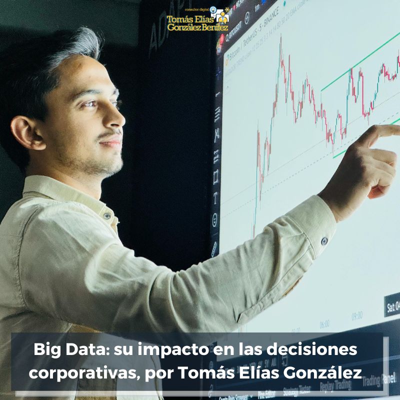 Big Data: su impacto en las decisiones corporativas, por Tomás Elías González
